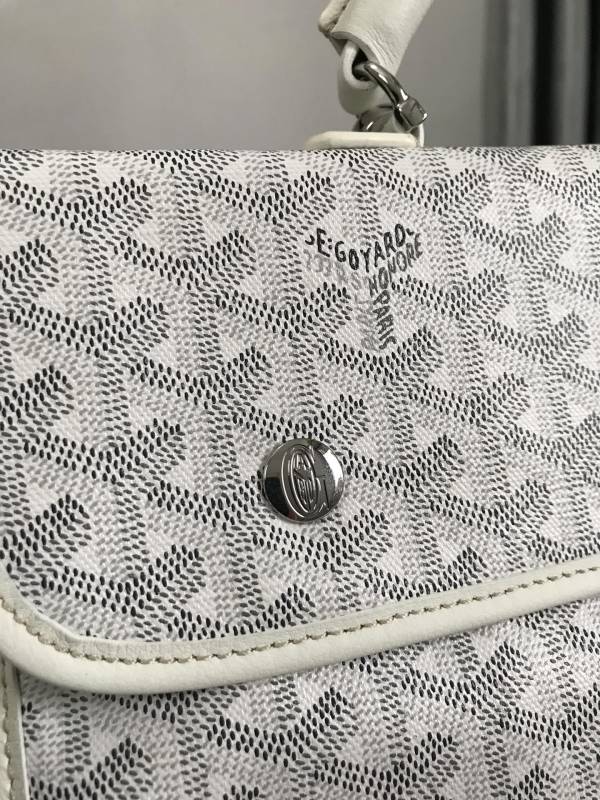 Goyard Saint Léger Backpack White For Women‎ 14.6in/37cm STLEGEMMLTY50CG50P