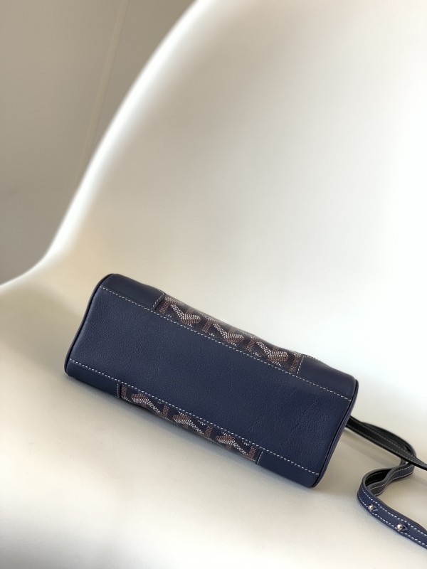 Goyard Saïgon Souple Mini Bag Navy Blue For Women‎ 7.9in/20cm SAIGONMINTY12CL12P