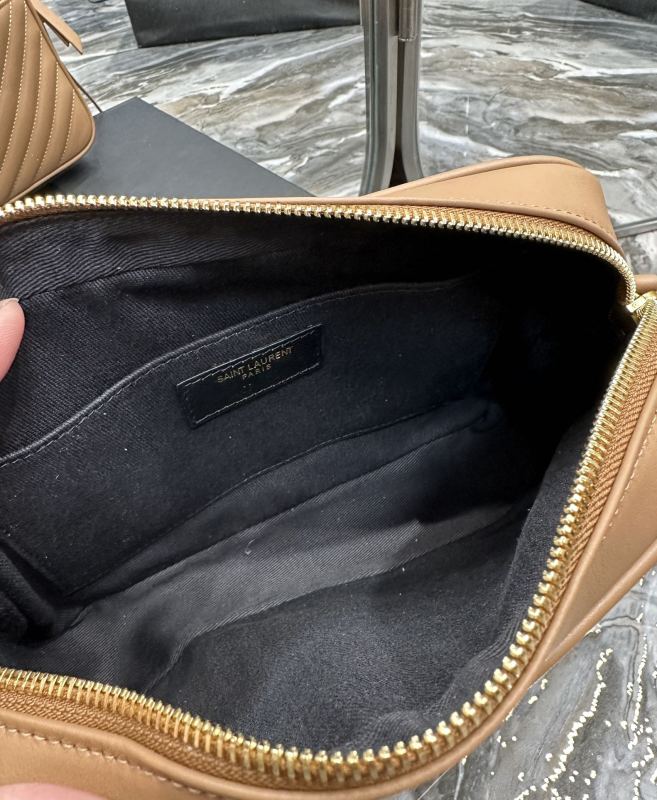 Saint Laurent Lou Camera Bag Brown For Women‎ 9in/23cm