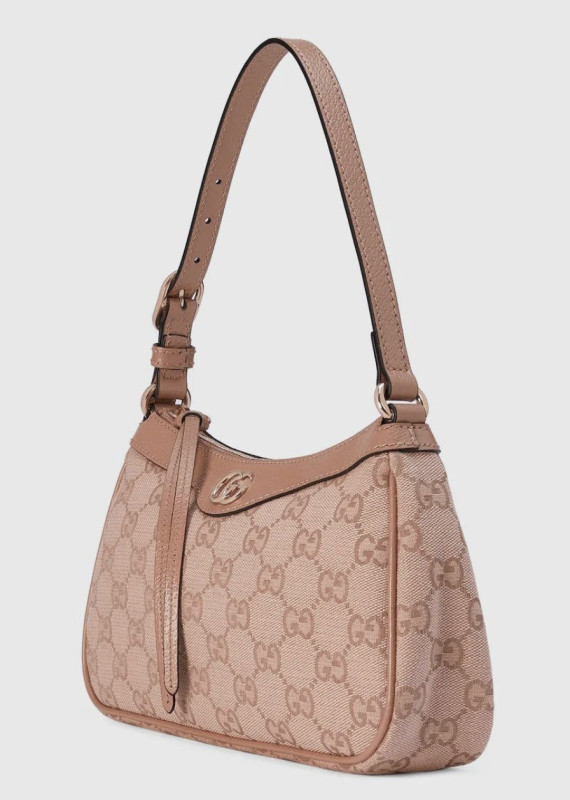 Gucci Ophidia GG Small Pink For Women 735145 FACC5 5748- 9.8 Inches/ 24.8 Cm