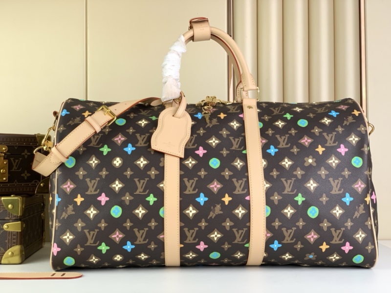 Louis Vuitton Keepall Bandouliere 50 Brown 50cm / 19.7in M24901