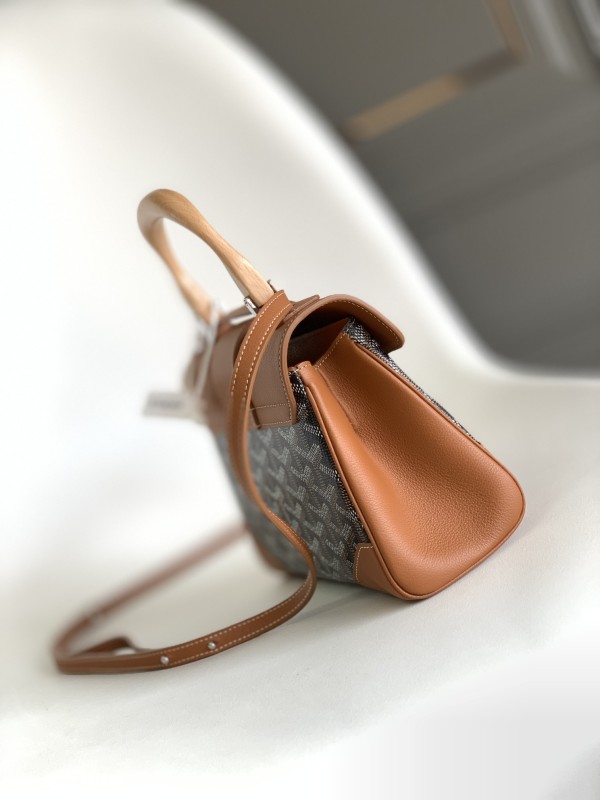 Goyard Saïgon Souple Mini Bag Brown For Women‎ 7.9in/20cm SAIGONMINTY01CL03P