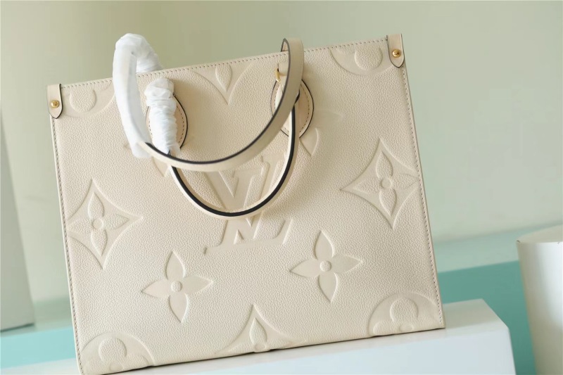 Louis Vuitton OnTheGo MM Beige For Women 13.8in/35 cm M46531