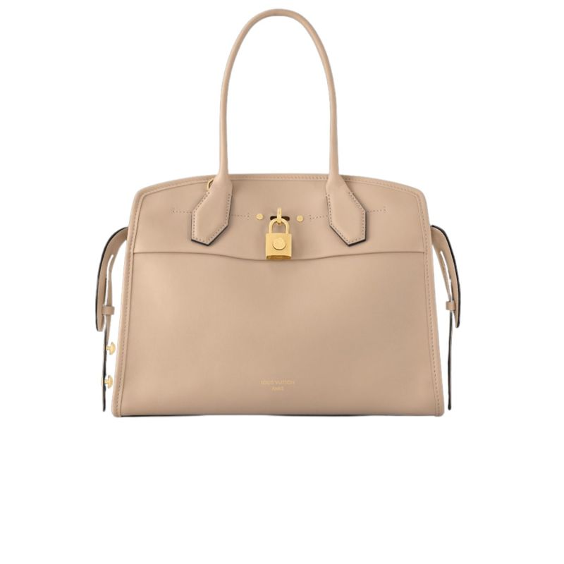 Louis Vuitton City Steamer Soft MM Mastic For Women 36cm/11.8in – M12337