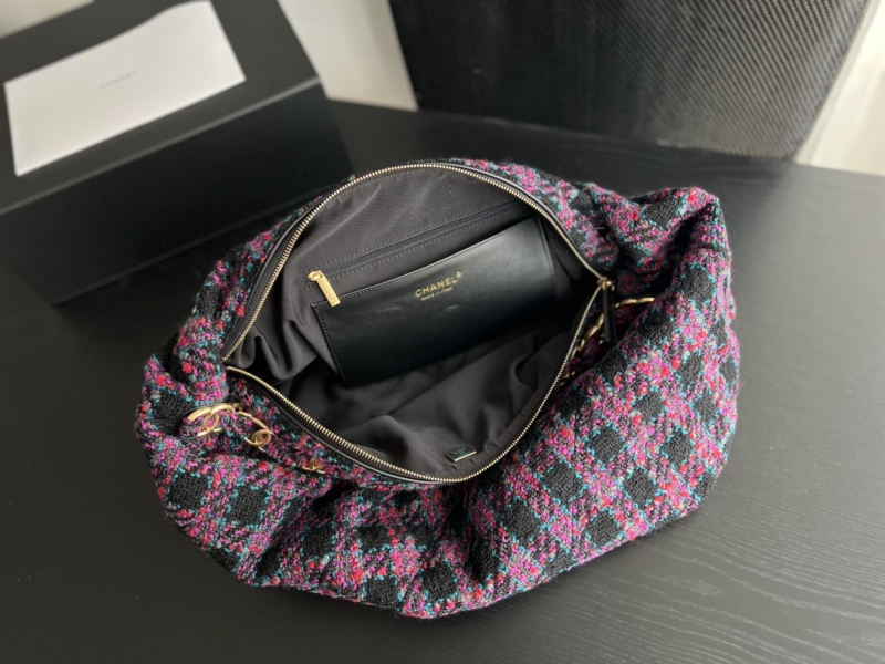 Chanel Large Maxi Hobo Bag Multicolor For Women 19.7 in / 50 cm AS3564 B09252 NJ601