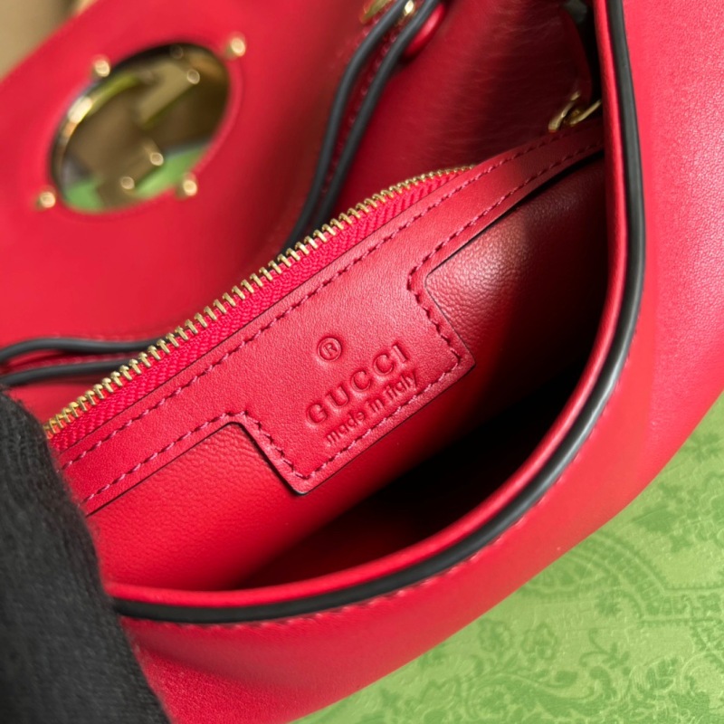 Gucci Blondie Shoulder Bag Red For Women, Women’s Bags 11in/28cm GG‎