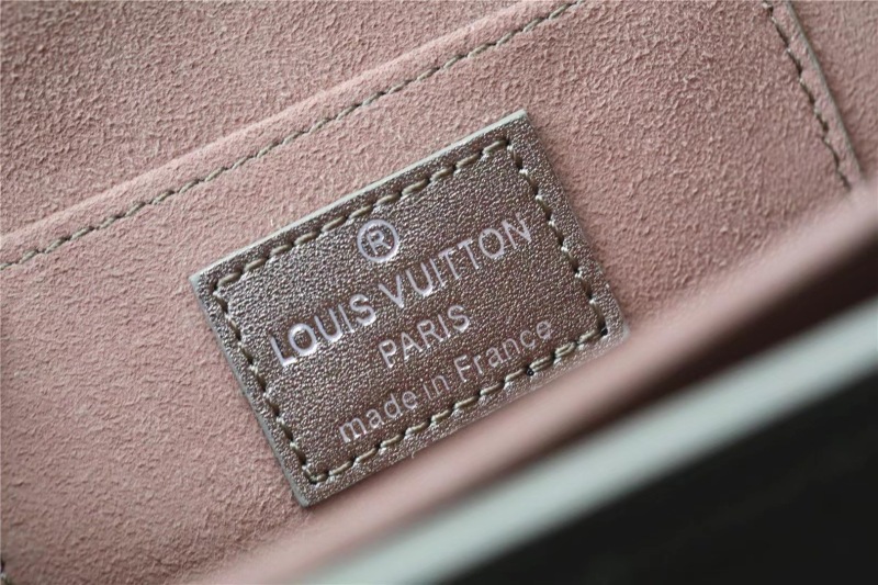 Louis Vuitton Mini Dauphine Silver For Women‎ 7.9in/20cm