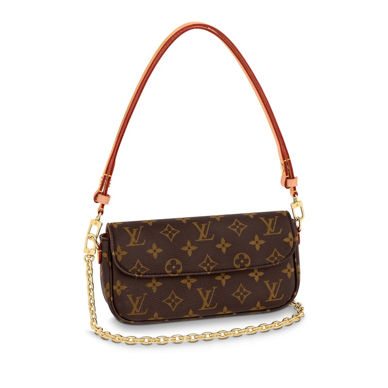 Louis Vuitton Wallet on Chain Ivy Brown For Women 9,3in/23,5cm M81911