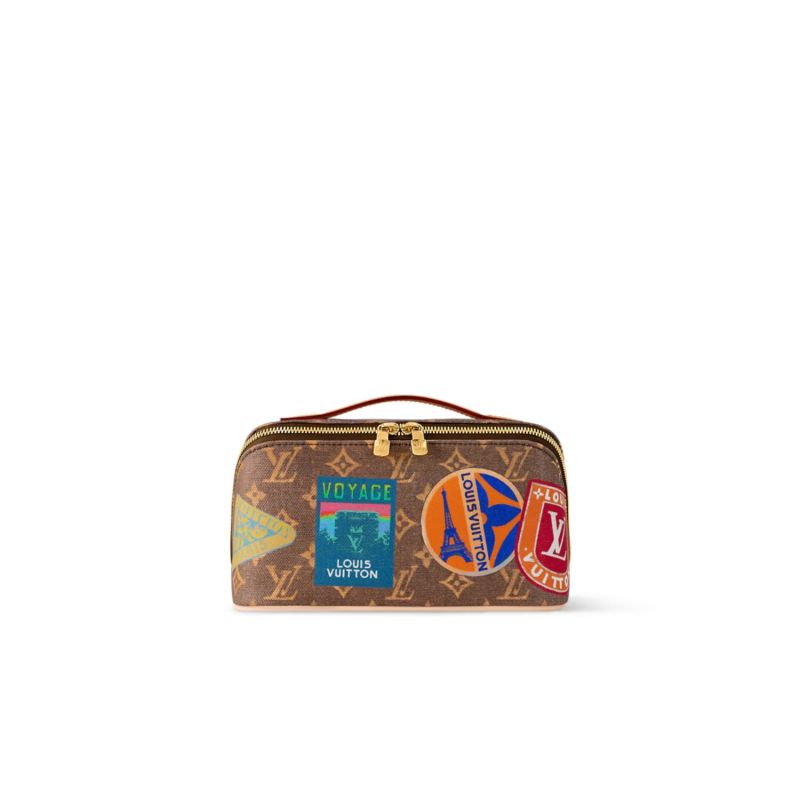 Louis Vuitton Toiletry Bag 2 Compartments Monogram 24cm/9.4in – M14744