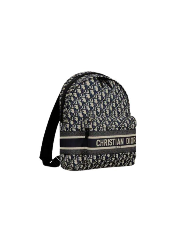 Dior Diortravel Backpack Blue For Women‎ 16 in/ 41 cm CD M6104STZQ_M928