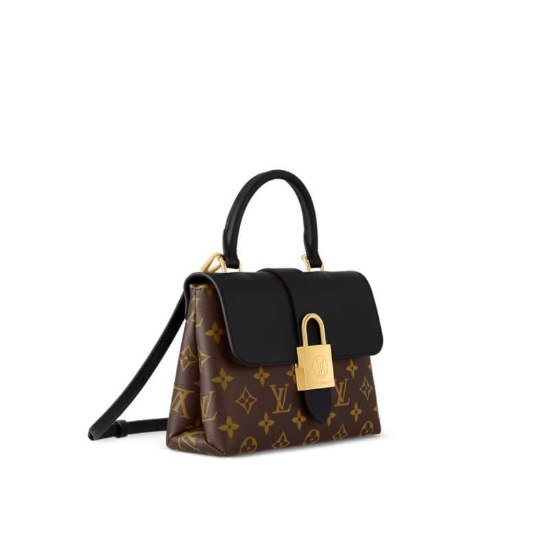 Louis Vuitton Locky BB Monogram Canvas Black For Women, Women’s Handbags, Shoulder And Crossbody Bags 7.9in/20cm LV M44141