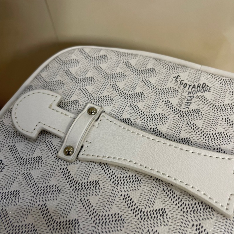 Goyard Muse Vanity Case Yellow/White/Orange For Women‎ 7.9in/20cm MUSEVAPMLTY01CL03P
