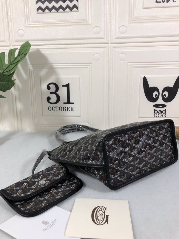 Goyard Anjou PM Bag Burgundy For Women‎ 7.9in/20cm