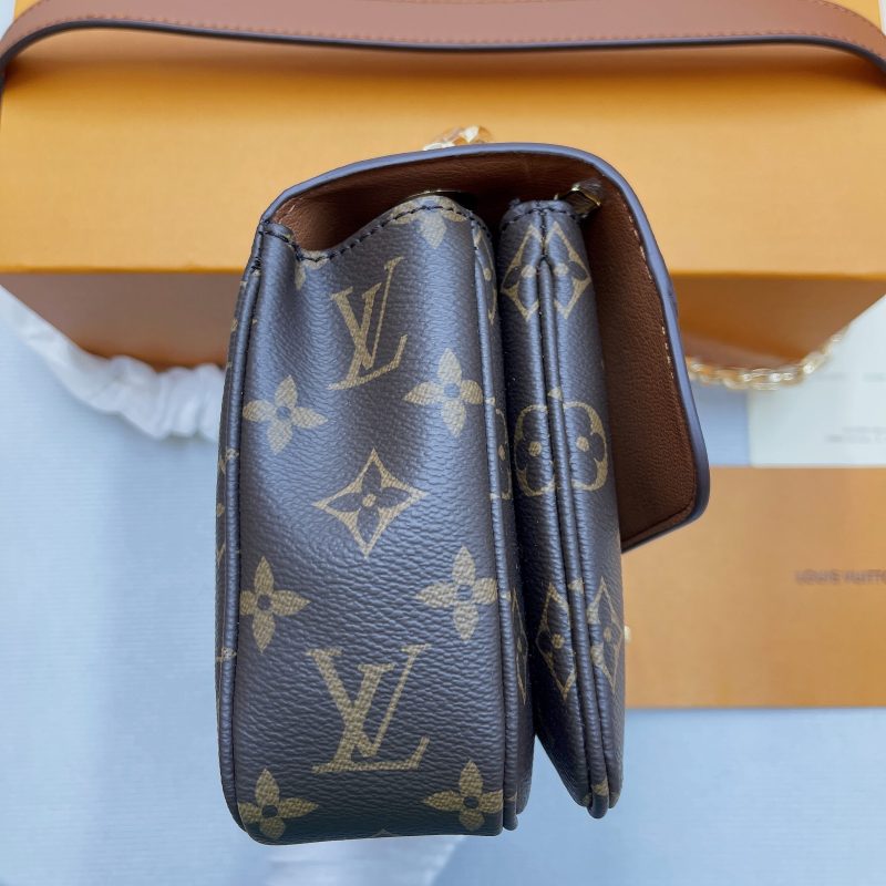 Louis Vuitton Marceau Monogram Canvas Caramel Brown For Women, Women’s Handbags, Shoulder and Crossbody Bags 9.6in/24.5cm LV M46127