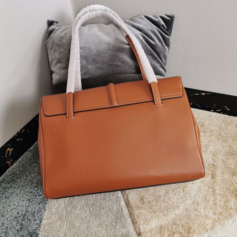 Celine Large Soft 16 Bag In Smooth Brown For Women‎ 15in/38cm 194043CR4.04LU