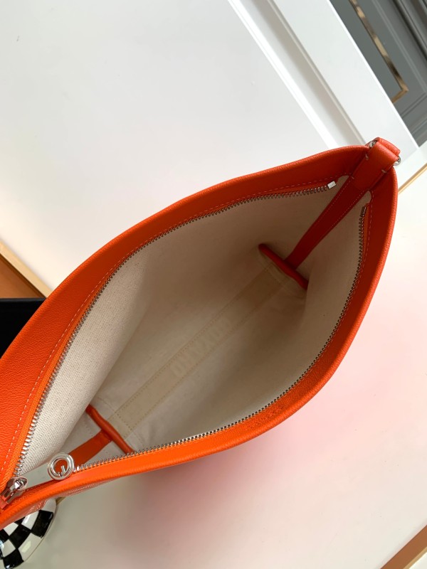Goyard Conti Pouch Orange For Women‎ 9.4in/24cm CONTIPPMLTY07CL07P