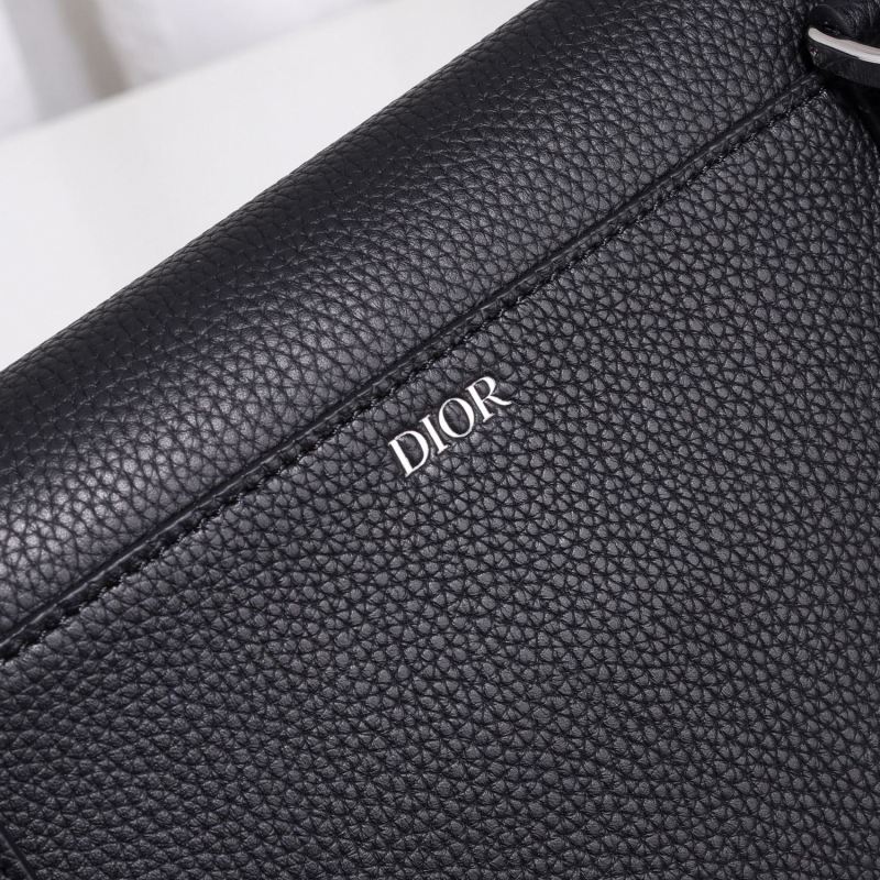 Dior The Saddle Pouch Black For Women‎ 9.5in/24cm CD