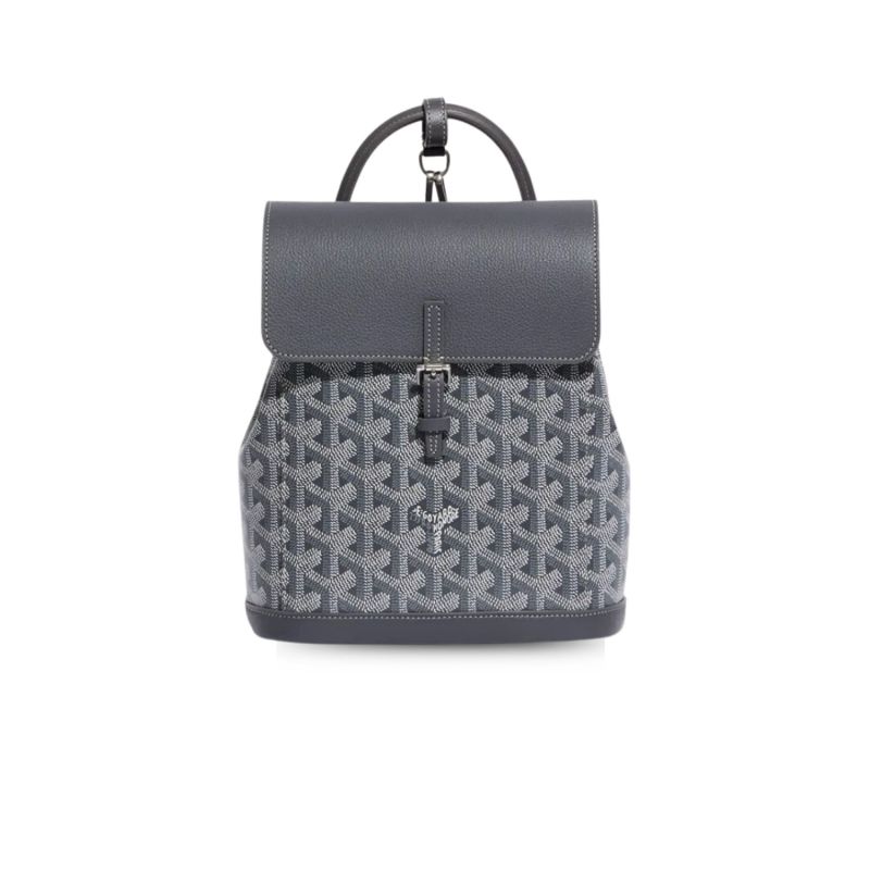 Goyard Alpin Mini Backpack Grey For Women‎ 9.1in/23cm ALPIN2MINTY51CL51P