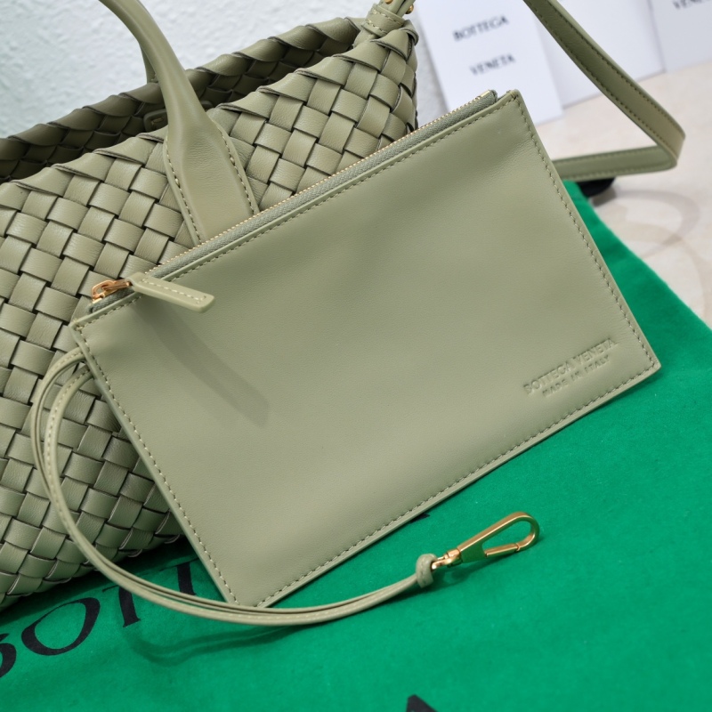 Bottega Veneta Mini Cabat Green, For Women, Women’s Bags 7.9in/20cm