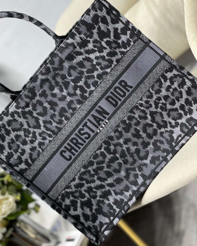 Christian Dior Large Dior Book Tote Gray Multicolor , For Women, Women’s Handbags 16.5in/42cm CD M1286ZRHM_M842