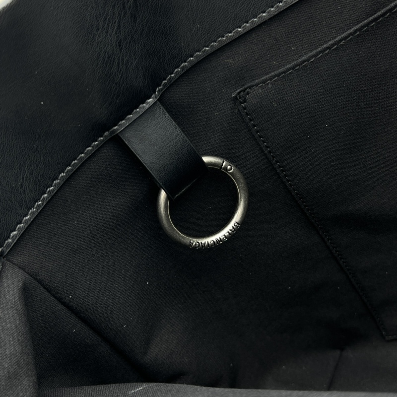 Balenciaga Cities Jumbo Small Tote Bag Black For Women‎ 18.5in/46.9cm