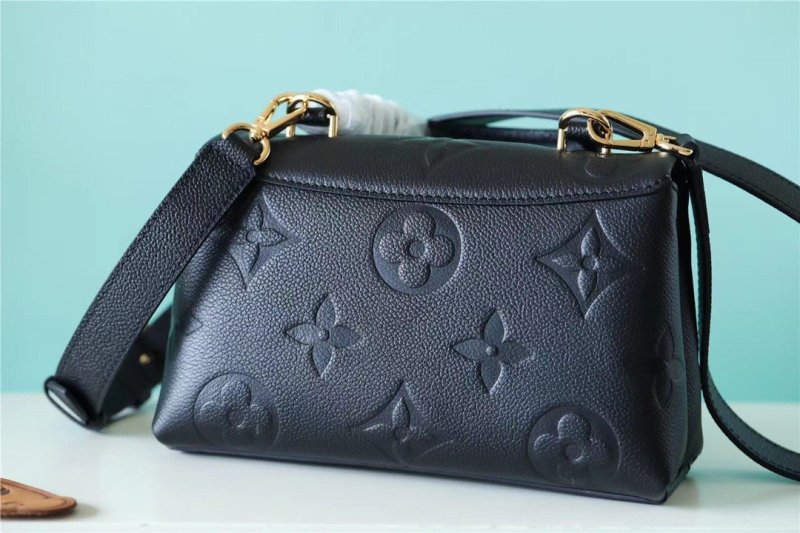 Louis Vuitton Madeleine BB Monogram Empreinte Black For Women, Women’s Handbags, Shoulder and Crossbody Bags 9.4in/24cm LV