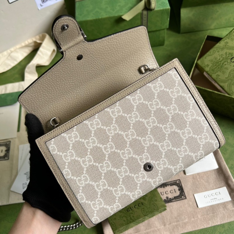 Gucci Dionysus GG Mini Bag Beige For Women, Women’s Bags 7.5in/20cm GG ‎‎421970 UULBN 9683