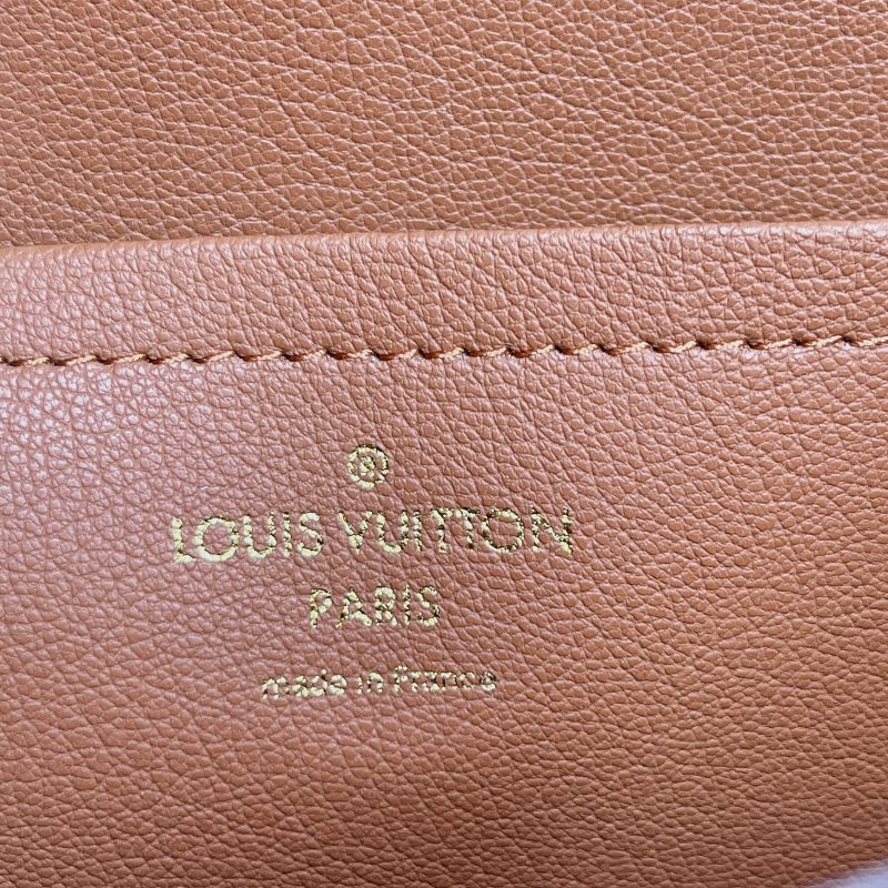 Louis Vuitton Marceau Monogram Canvas Caramel Brown For Women, Women’s Handbags, Shoulder and Crossbody Bags 9.6in/24.5cm LV M46127