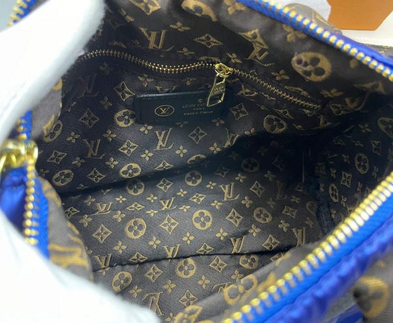 Louis Vuitton Speedy Bandoulière 25 Bag Blue For Women‎ 9.8n/25cm