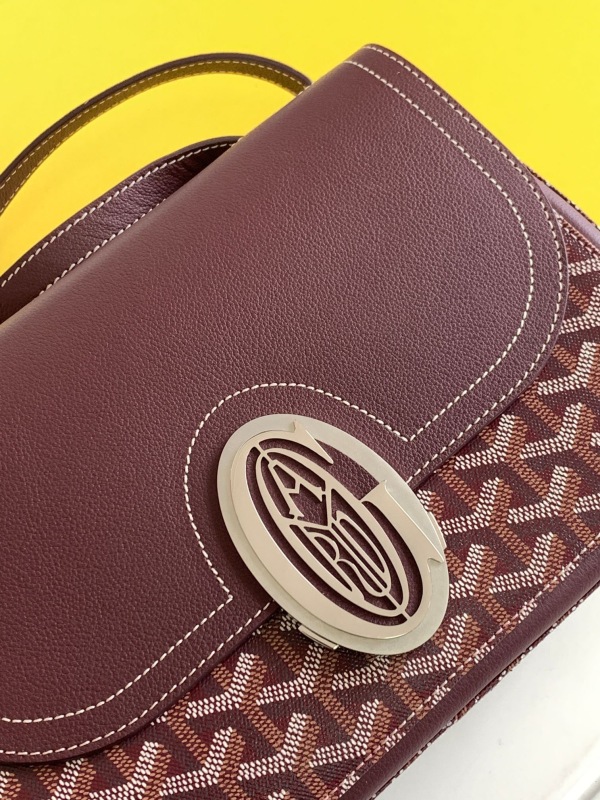 Goyard 233 Bag Burgundy For Women‎ 9.8in/25cm 233SH2PMLTY07CL07P