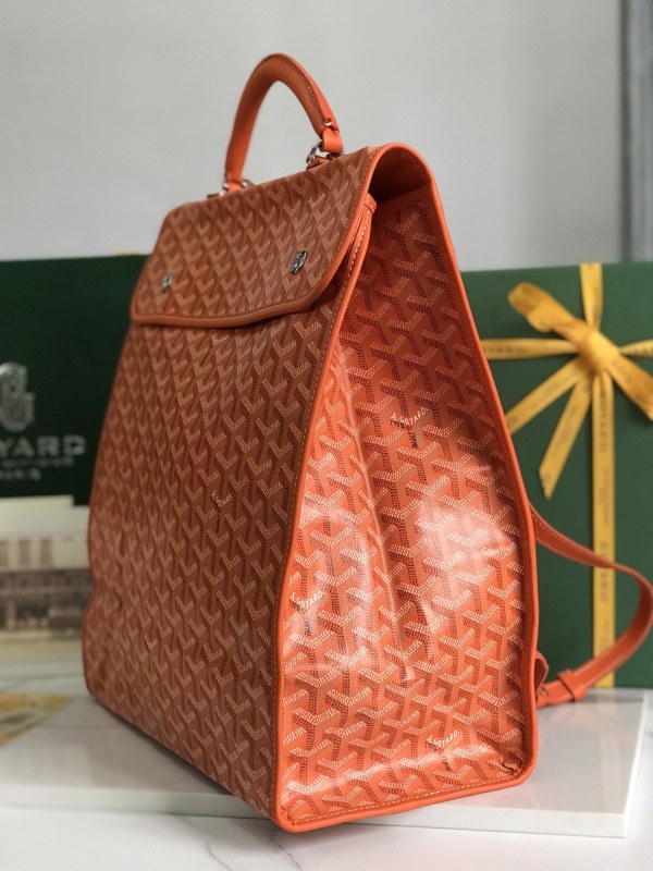 Goyard Saint Léger Backpack Orange For Women‎ 14.6in/37cm STLEGEMMLTY07CG07P