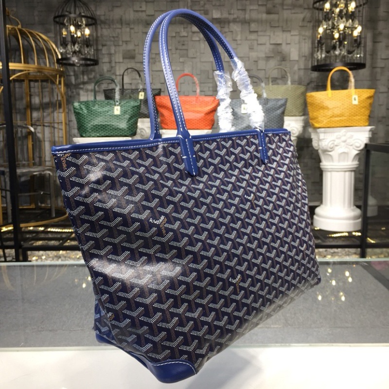 Goyard Artois MM Bag Navy Blue/Green/Burgundy For Women‎ 13.4in/34cm