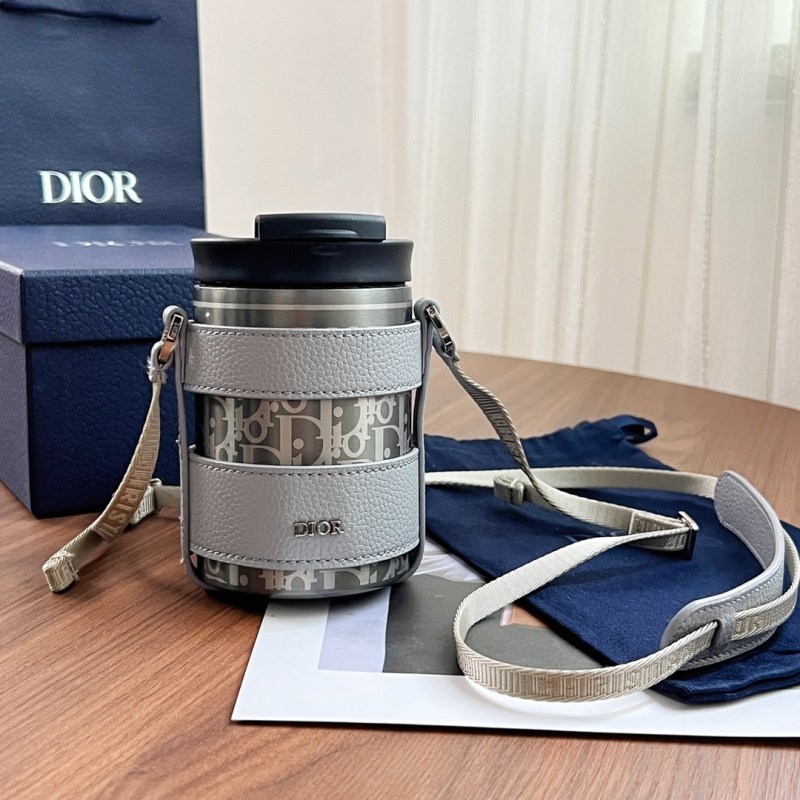 Christian Dior Aqua Mug With Shoulder Strap White For Women 5.5in/13.4cm
