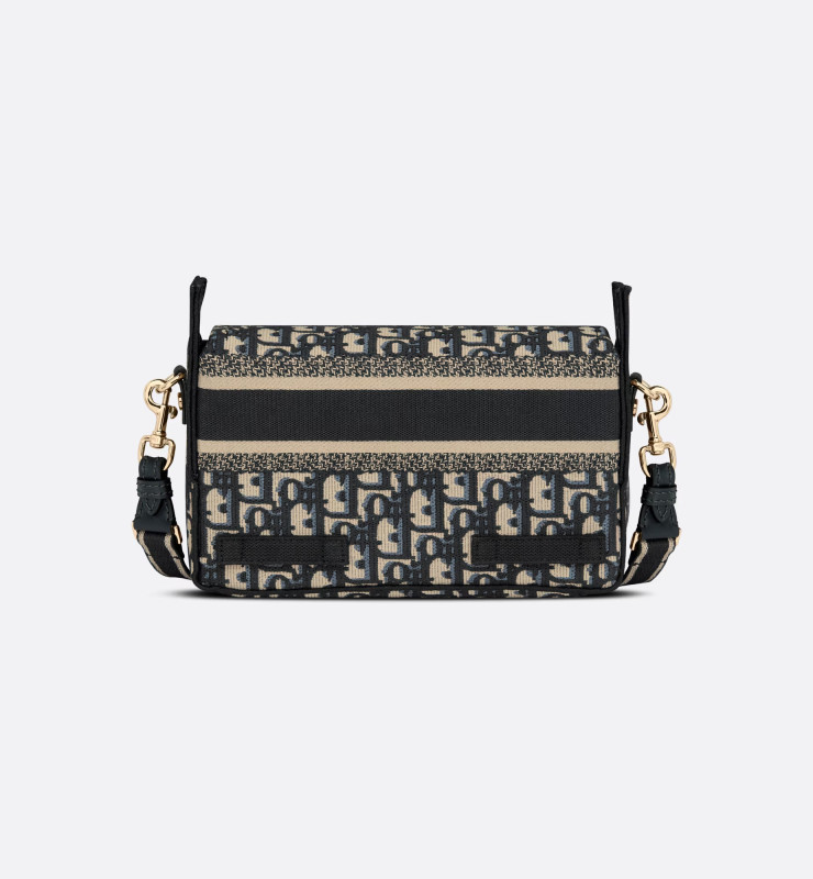 Dior Camp Small Bag Blue For Women 9in/23cm M1241ORIW_M928