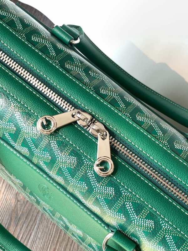 Goyard Cisalpin Document Case Bag Green For Women‎ 11.4in/29cm CISDOCPMLTY09CL09P