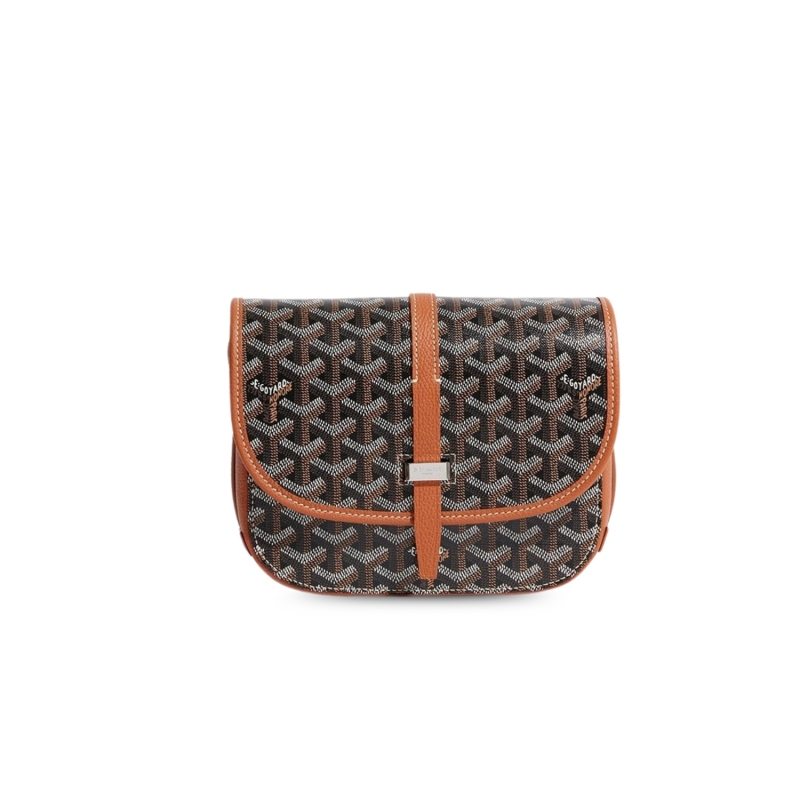 Goyard Belvedere PM Bag Brown For Women‎ 8.7in/22cm