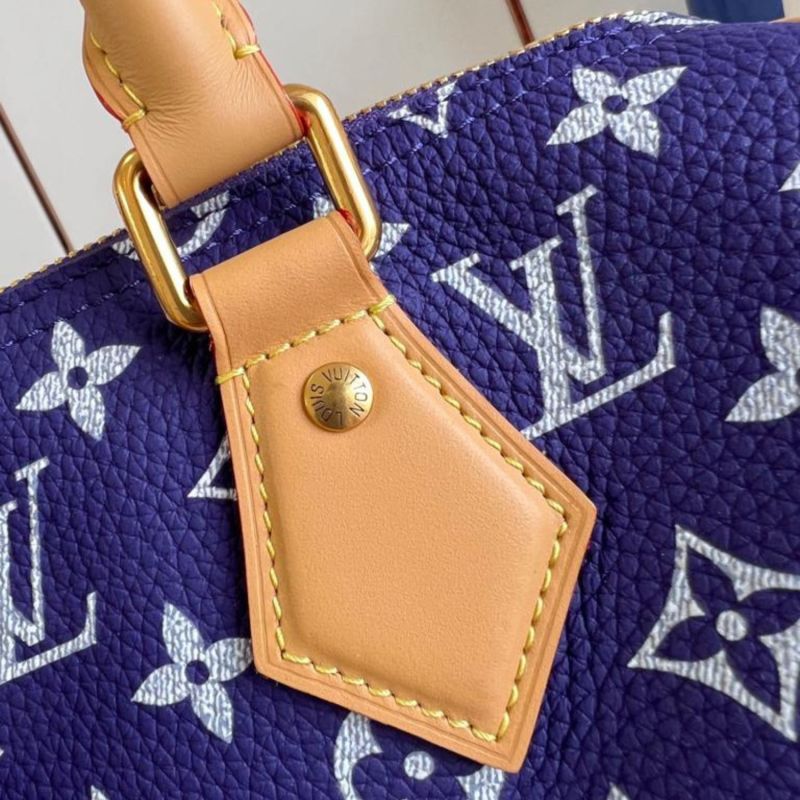 [True-to-ORIGINAL] Louis Vuitton Speedy P9 Bandoulière 25 Amethyst Purple 25cm/9.8in M11562