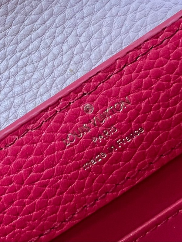 Louis Vuitton Capucines Mini Hot Pink For Women, Women’s Handbags, Shoulder Bags And Crossbody Bags 8.3in/21cm LV