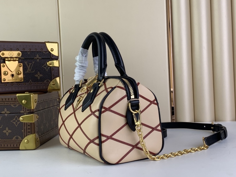 Louis Vuitton Speedy Bandouliere 20 Beige For Women 8 in/ 20.5 cm M24261