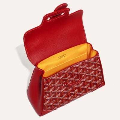 Goyard Saïgon Souple Mini Bag Red For Women‎ 7.9in/20cm SAIGONMINTY02CL02P