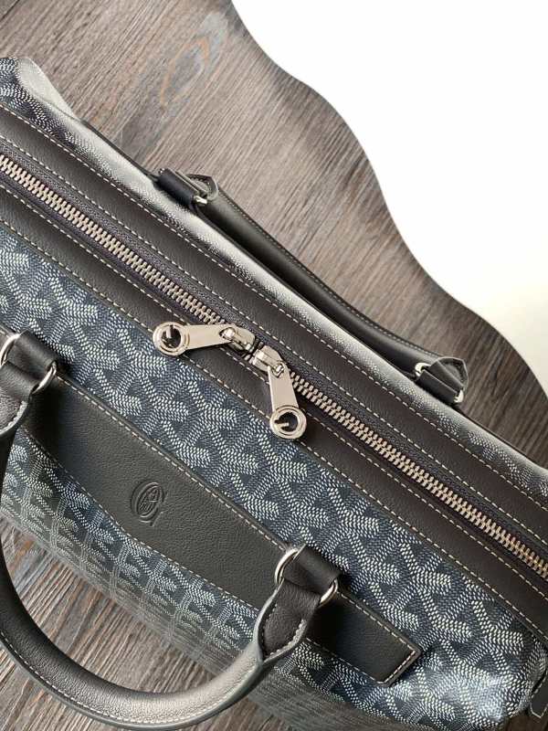 Goyard Cisalpin Document Case Bag Grey For Women‎ 11.4in/29cm CISDOCPMLTY51CL51P