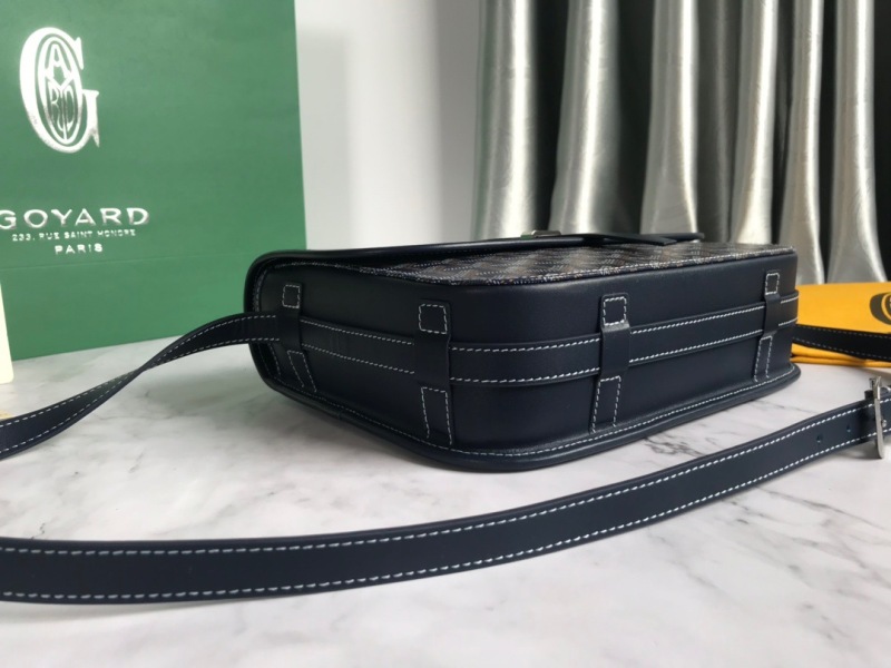 Goyard Belvedere MM Bag Navy Blue For Women‎ 11in/29cm – BELVE3MMLTY01CG03P