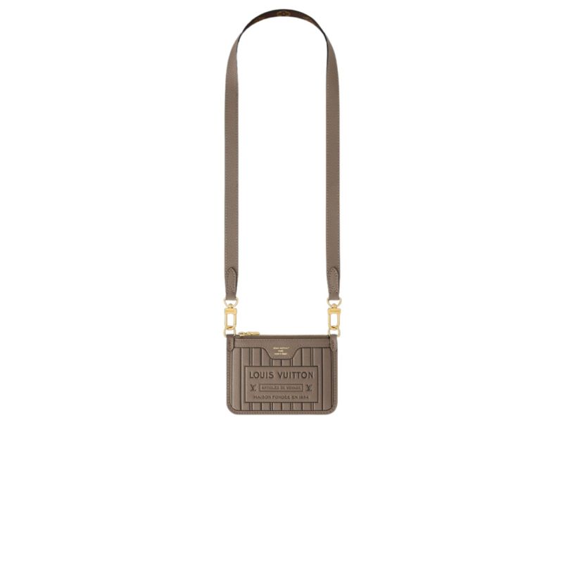 Louis Vuitton Neverfull Bandoulière Inside Out BB Dark Fango For Women 24cm/9.4in – M12109