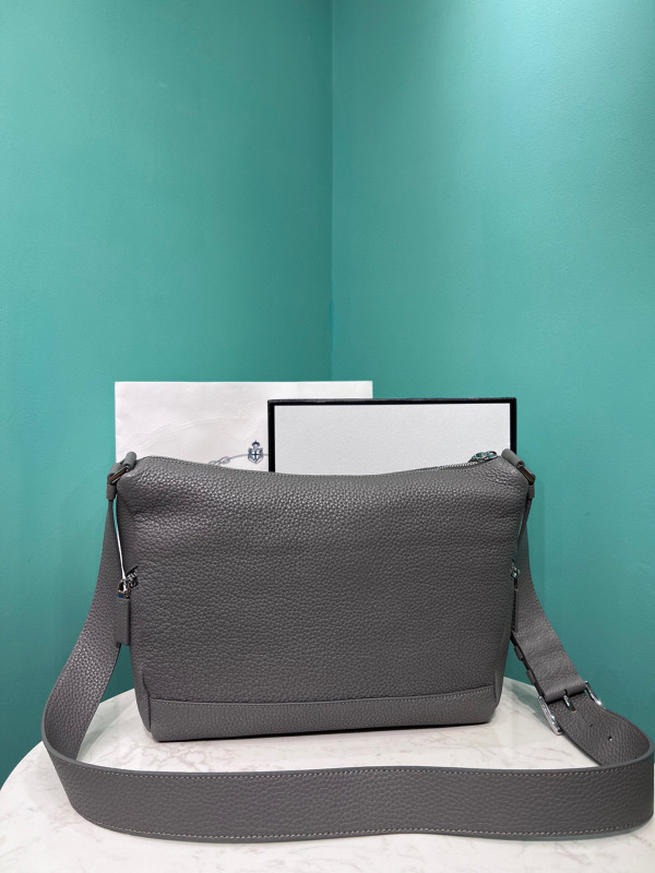 Prada Bag With Shoulder Strap In Grey For Women 10.2 in/ 26cm 2VH165_2BBE_F0K44_V_OOO