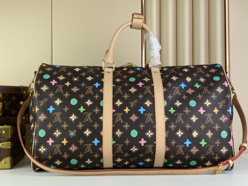 Louis Vuitton Keepall Bandouliere 50 Brown 50cm / 19.7in M24901
