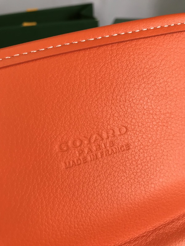 Goyard Saint Léger Backpack Orange For Women‎ 14.6in/37cm STLEGEMMLTY07CG07P