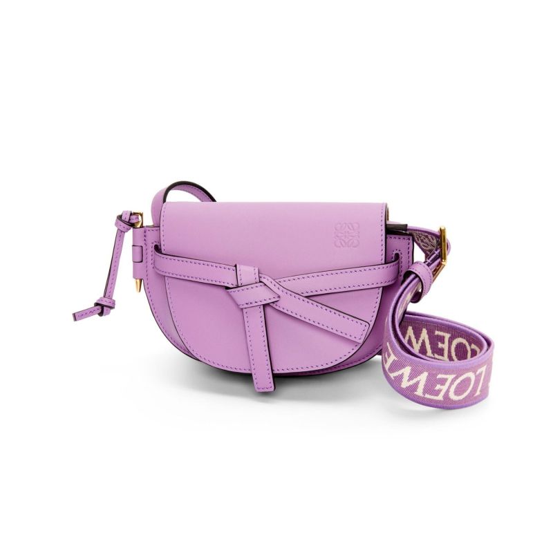 Loewe Mini Gate Dual Guimauve Bag For Women  A650N46X13- 8.3 Inches/ 21 Cm