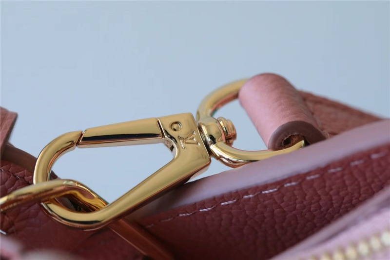 Louis Vuitton Petit Palais Monogram Empreinte Pink For Women 11.4in/29cm M46353