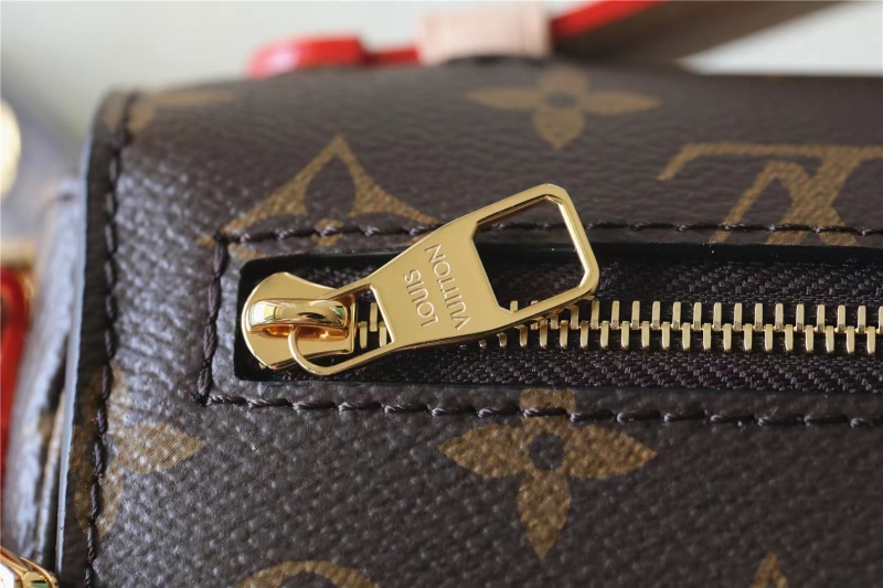 Louis Vuitton Pochette Métis East West Bag Brown For Women‎ 8.5in/21.5cm M46279
