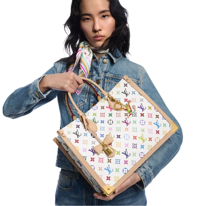 Louis Vuitton LV x TM OnTheGo MM Multicolored Bag For Women 35cm/13.8in – M13079